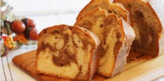 Plumcake variegato al caffè domani si che sarà un bel risveglio