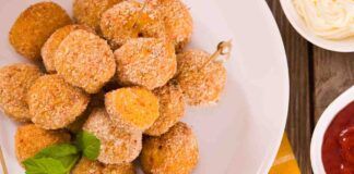 Polpette di carote gustosi bocconcini per un aperitivo diverso dal solito