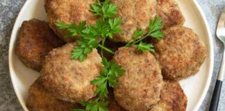 Polpettine di pane raffermo: spendi poco ma sono buonissime, vanno subito a ruba!