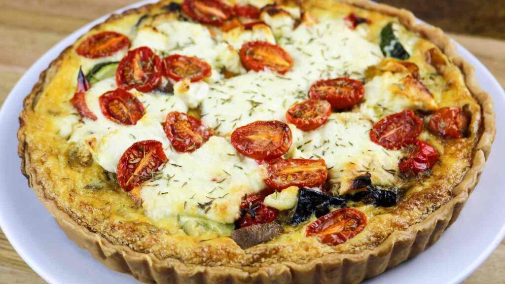 Quiche zucchine e pomodori: filante, croccante e cosa vuoi di più a ...
