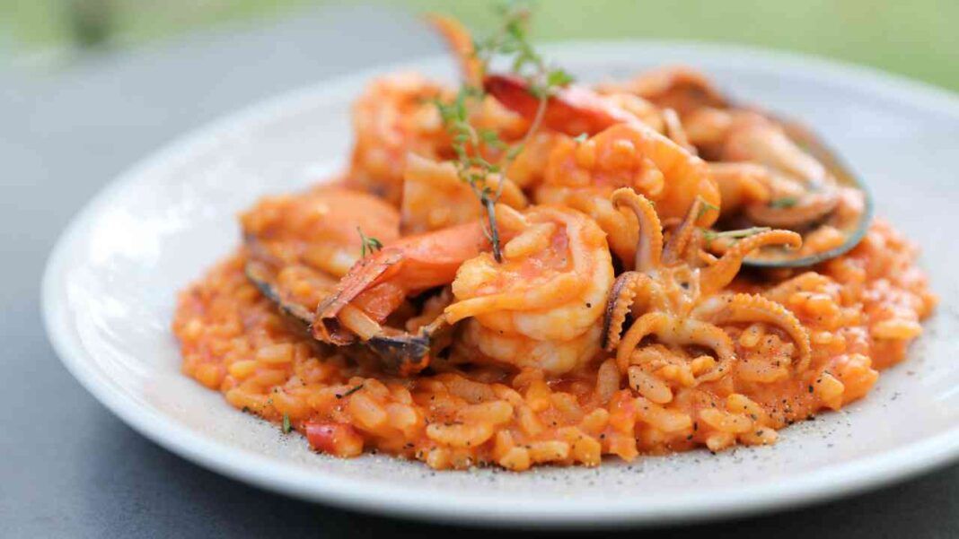 Risotto ai moscardini e non solo non può mancare al pranzo domenicale