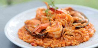 Risotto ai moscardini e non solo non può mancare al pranzo domenicale, prenderai tutti per la gola