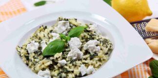 Risotto spinaci e ricotta salata questa versione non ti deluderà, lo preparerai sempre!