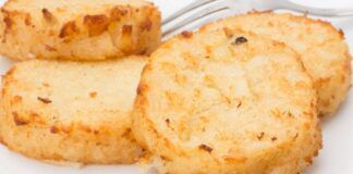 Rosti di patate croccanti in friggitrice ad aria: sono ultra leggeri e facili da fare!