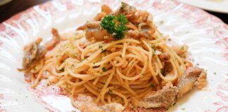 Spaghetti con pesce fritto questa ricetta spacca, sarà un pranzo da urlo