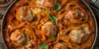 Tagliatelle al forno: per tutte le volte che avete voglia di pasta al forno ma non avete il formato giusto!