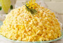Torta mimosa: il miglior modo per farcire il pan di Spagna e renderlo regale