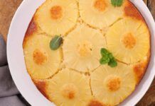 Barattolo di ananas nel pensile? Prepara questa fantastica torta: sarà un successone!