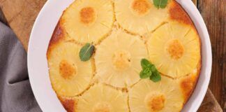 Barattolo di ananas nel pensile? Prepara questa fantastica torta: sarà un successone!