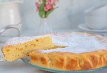 Torta all'arancia ci metto anche la ricotta è buonissima, ma soprattutto dietetica