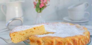 Torta all'arancia ci metto anche la ricotta è buonissima, ma soprattutto dietetica