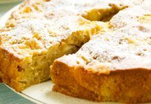 Torta di mele: la versione leggera per chi fa sport, si allena e fa la dieta