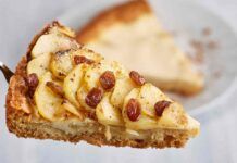 Torta di mele e uva passa: prepara questo dolce per la colazione di domani, finirà subito! Torta di mele e uva passa prepara questo dolce per la colazione di domani, finirà subito!