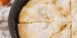 Torta di mele invisibili: non le vedi ma ci sono. Non potrai fare a meno di divorarla!