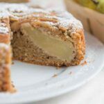 Torta integrale alle pere molto più buona di quella classica, si scioglie in bocca