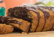 Torta nuvola di panna e cacao