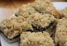 Tortina sbriciolata 4 ingredienti