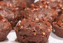 Tortine al cioccolato e nocciole soffice golosità che lascerà tutti di stucco