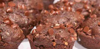Tortine al cioccolato e nocciole soffice golosità che lascerà tutti di stucco