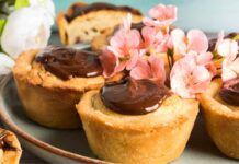 Tortini frangipane con Nutella: questi dolcetti saranno un gran successo dopo cena! Tortini frangipane con Nutella questi dolcetti saranno un gran successo dopo cena!