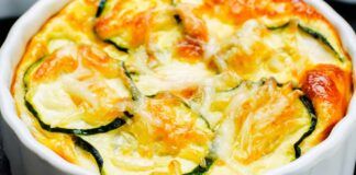 Tortino di zucchine filante: altro che parmigiana di melanzane!