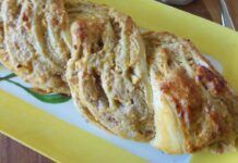 Treccia morbida di mandorle e panna