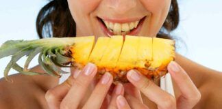 mangiare l'ananas fa dimagrire benefici effetti dieta