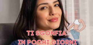 rimedi per dimagrire tisana limone zenzero