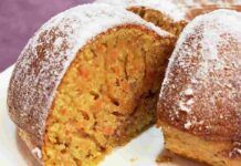 Una fetta di torta ci sta, questa preparata con le carote e le mele è leggera come una piuma!