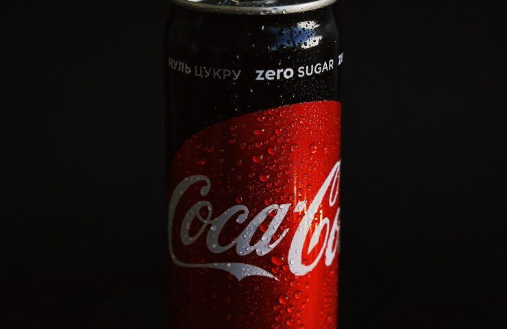 Una lattina di Coca Zero