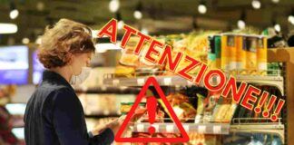 richiamo alimentare urgente allergene shock anafilattico