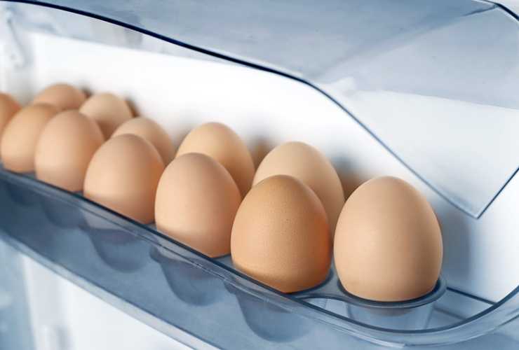 Uova non metterle in frigo - RicettaSprint