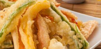 Verdurine in tempura leggerissime: la ricetta originale, come la fanno in Giappone!