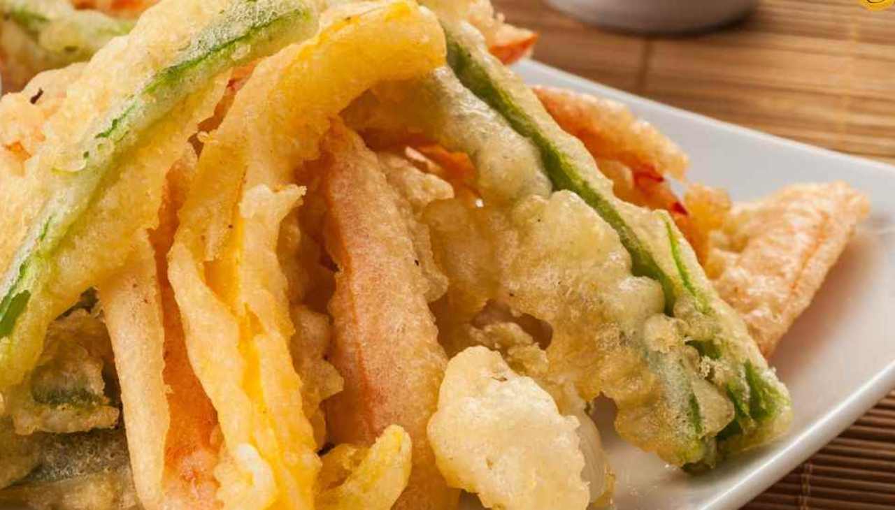 Verdurine in tempura leggerissime: la ricetta originale, come la fanno in Giappone!
