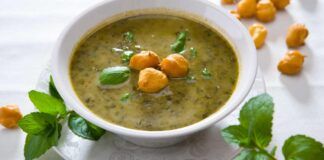 Zuppa di spinaci e lenticchie prova per il pranzo di oggi, irresistibile e salutare!