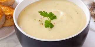 Una bella zuppa di fagioli e patate ci sta con questo freddo: provala subito, non aspettare!