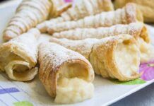 conetti veloci di sfoglia