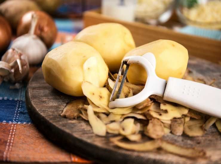 Pasta e patate in tiella, almeno una volta nella tua vita la devi provare! Foto di Ricetta Sprint