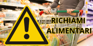 richiami alimentari listeria urgenti oggi