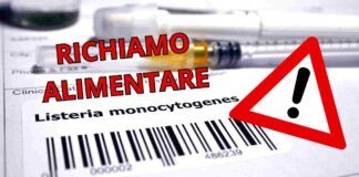 richiamo alimentare listeria monocytogenes