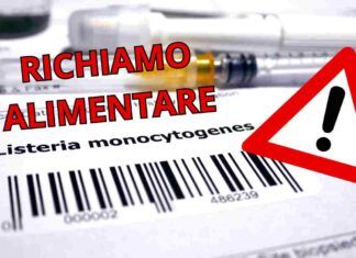 richiamo alimentare listeria monocytogenes