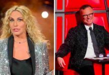 Antonella Clerici scaccomatto Gigi D'Alessio - RicettaSprint