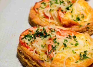 Barchette di pasta sfoglia la cena di questa sera sarà speciale