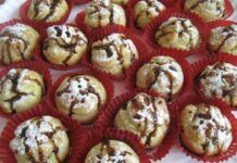 Bignè affogati al caffè