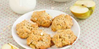 Biscotti rustici alle mele la mia nonna me li prepara sempre!