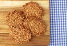 Biscotti sprint 2 ingredienti