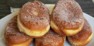 Bomboloni al forno: ma se non li fai la domenica, quando pensi di concederteli?