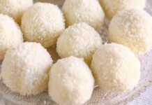 Bon bon agli amaretti irresistibili: prova la ricetta, che aspetti?