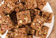 Brownies caramello e cioccolato: e non finisce qui! Brownies caramello e cioccolato e non finisce qui! Ricettasprint