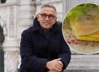 Bruno Barbieri frittata di cipolla - RicettaSprint